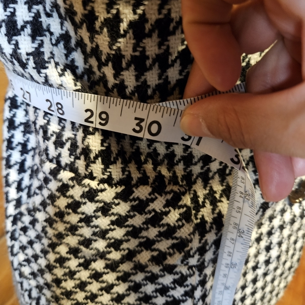 Houndstooth Womens Vest XXS/XS - Picture 7 of 9